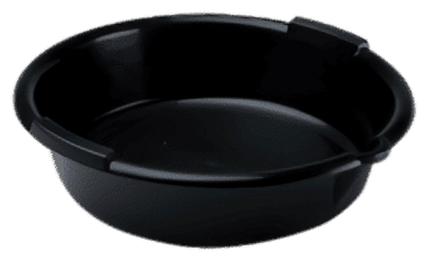 7 QT ROUND DRAIN PAN 6370