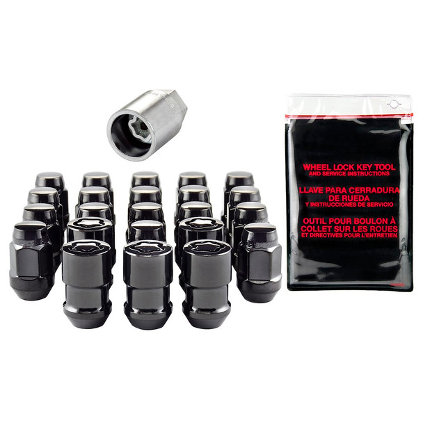 JEEP 23PC KIT 1/2 3/4-BLK 84563BK