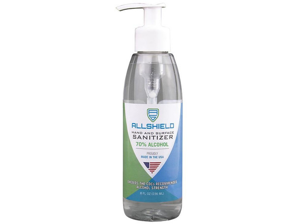 HAND SANITIZER GEL - 8 OZ. 2258