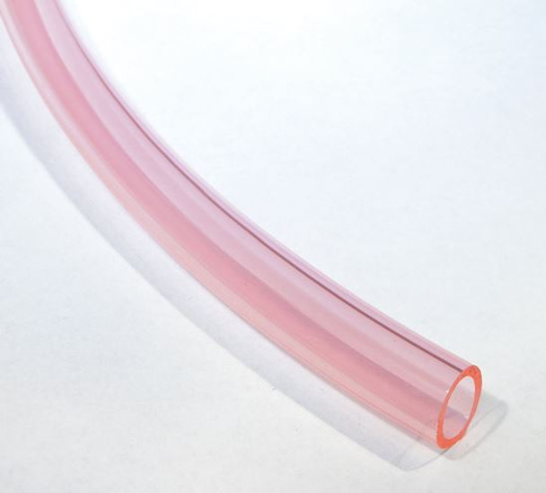 1/4'ID X 3/8'OD X 10FT. TRANS RED 140-3710