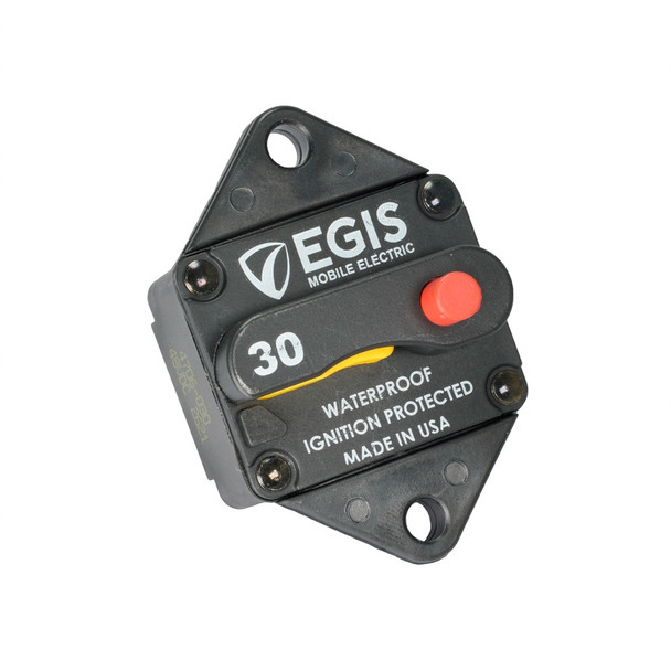 Egis 285-series 30 Amp Circuit Breaker Panel Mount 4706-030 4706-030
