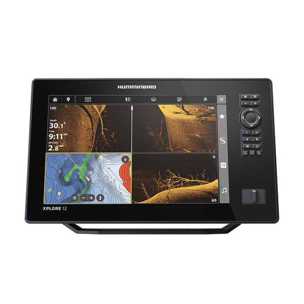 Humminbird XPLORE 12 CMSI+ 412020-1