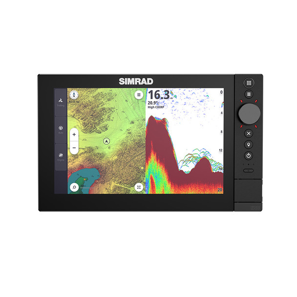 Simrad NSS4-10 10" Combo w/U.S. C-MAP 000-16012-001