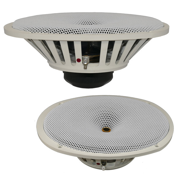 DC GOLD AUDIO N69C 6x9" Classic Series Speakers - 4 OHM - (Pair) White N69C WHITE 4 OHM