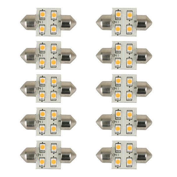 Scandvik 41174 Bulb Warm White *10-Pack 41174