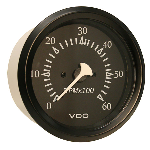 VDO Cockpit Marine 85mm (3-3/8") Sterndrive Tachometer - Black Dial/Bez 333-11798