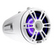 Fusion Sg-flt772spw 7.7"" Tower Speaker White With Crgbw Lighting 010-02439-01