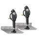 Lenco 9" x 18" Standard Trim Tab Kit without Switch Kit 12V 15002-101