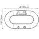 OceanLED X-Series X4 - White LEDs 012301W