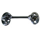 Whitecap Cabin Door Hook - CP/Brass - 3" S-1402C