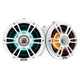 Fusion Sg-flt882spw 8.8"" Tower Speaker White With Crgbw Lighting 010-02437-01