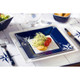 Marine Business Melamine Square Dessert Plate - NORTHWIND - 8.2" Set of 15023C