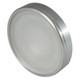 Lumitec Halo - Flush Mount Down Light - Brushed Finish - 4-Color White/ 112800
