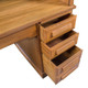 Whitecap Roll Top Desk (Oiled) - Teak 60075