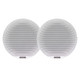 Fusion Sg-f772w 7.7"" Speakers Signature Series 280 Watts Classic White 010-02433-00