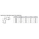 Viega Propress 1/2" - 90° Copper Elbow - Street/Press Connection - Smar 77347
