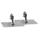 Lenco 12" x 18" Standard Trim Tab Kit without Switch Kit 12V 15008-101