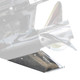 Megaware SkegGuard 27291 Stainless Steel Replacement Skeg 27291