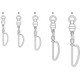 VMC BSHBTSS Black Stainless Steel Heavy-Duty Ball Bearing Tournament Sn BSHBTSS#5