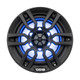 DS18 HYDRO 6.5" 2-Way Marine Speakers w/RBG LED Lights 300W - Matte Bla NXL-6BK DS18 HYDRO 6.5" 2-Way Marine Speakers w/RBG LED Lights 300W - Matte Bla NXL-6BK