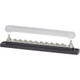 Blue Sea 2312, 150 Ampere Common Busbar 20 x 8-32 Screw Terminal with C 2312