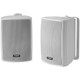 FUSION 4" Compact Marine Box Speakers - (Pair) White MS-OS420