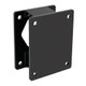 Minn Kota 3" Raptor Setback Bracket - Black 1810370