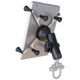 RAM Mount Universal X-Grip Cradle with 1" Ball & STANDARD Length Doubl RAM-HOL-UN8B-201U