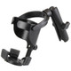 RAM Mount Level Cup XL w/Long Double Socket Arm RAM-B-417B-C-201U