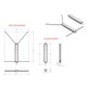 TACO ShadeFin w/Black Fabric, Bag & Fixed Rod Holder Mount Kit T10-3000-4