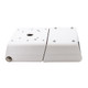 Seaview Electrically Actuated Hinge 24V Fits Seaview Mounts Ending in M SVEHB1