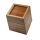Whitecap Large Waste Basket - Teak 63100