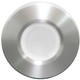 Lumitec Orbit - Flush Mount Down Light - Brushed Finish - 3-Color Blue/ 112508