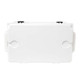 LAKA Coolers 45 Qt Cooler - White 1013