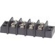 Blue Sea 2404 Terminal Black 20AMP - 4 Circuit 2404