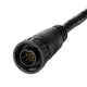 Humminbird XPTH-14-HW-T Dual Spectrum CHIRP Plastic Thru-Hull Transduce 710289-1