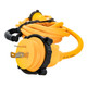 Camco 30 Amp Power Grip Marine Extension Cord - 25' M-Locking/F-Locking 55611