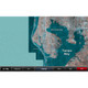 Garmin Standard Mapping - Florida West Pen Classic microSD/SD Card 010-C1201-00