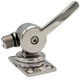 Shakespeare 6187 Sleek &amp; Compact Stainless Steel Rotatable 4-W 6187