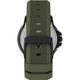 Timex Expedition Gallatin - Green Dial &amp; Green Silicone Strap TW4B25400