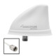 Shakespeare Dorsal Antenna White Low Profile 26&#39; RGB Cable w/P 5912-DS-VHF-W
