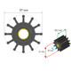 Albin Pump Premium Impeller Kit 57 x 16 x 48.2mm - 12 Blade - Spline In 06-01-014