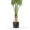 72" Artificial California Palm Tree in Nursery Pot