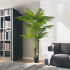 60" Artificial Palm Tree in Black Nursery Pot