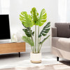 36" Artificial Monstera Tree in Nursery Pot