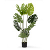 48" Artificial Monstera Tree in Nursery Pot