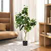 48" Artificial Fiddle Money Bag Tree