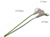 20pcs Artificial Real Touch Calla Lily Flower Arrangement (Pink) 20pcs Artificial Real Touch Calla Lily Flower Arrangement (Pink)
