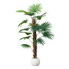 Artificial Palm Tree in Pot