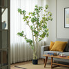72" Artificial Pieris Tree in Nursery Pot 72" Artificial Pieris Tree in Nursery Pot